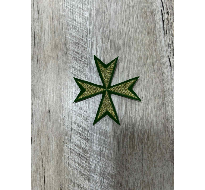 Deacon vestment 10 crosses set - Set of Maltese crosses for deacon liturgical