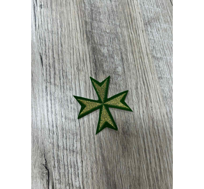 Deacon vestment 10 crosses set - Set of Maltese crosses for deacon liturgical