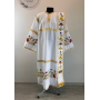 Embroidered Stichar with the embroidered trim
