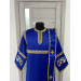 Embroidered vestment for deacon - Stichar, orar, cuffs on satin fabric