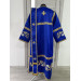 Embroidered vestment for deacon - Stichar, orar, cuffs on satin fabric