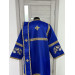 Embroidered vestment for deacon - Stichar, orar, cuffs on satin fabric