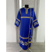 Embroidered vestment for deacon - Stichar, orar, cuffs on satin fabric