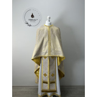 Priest Greek style vestment set-  Orthodox vestment - Liturgical phelon
