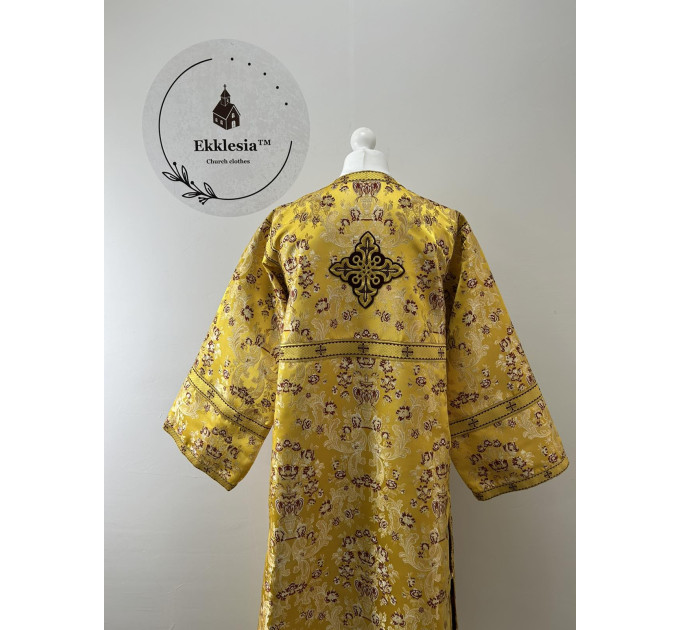 Orthodox sticharion - Deacon't stichar - Altar reader robe
