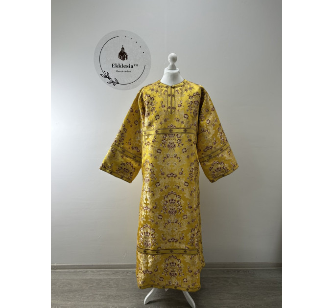 Orthodox sticharion - Deacon't stichar - Altar reader robe