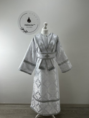 Orthodox vestement for subdeacon - Liturgical stichar and single orar set