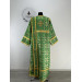 Orthodox vestment for deacon - Liturgical vestment set - Stichar and single orar