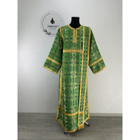 Orthodox vestment for deacon - Liturgical vestment set - Stichar and single orar