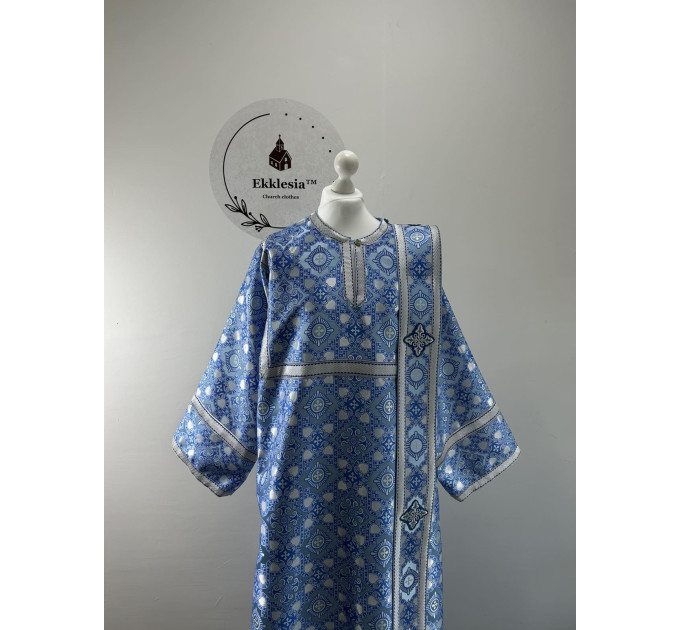 Vestment for deacon - Liturgical vestment set - Stichar, orar, and cuffs