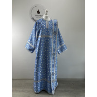 Vestment for deacon - Liturgical vestment set - Stichar, orar, and cuffs