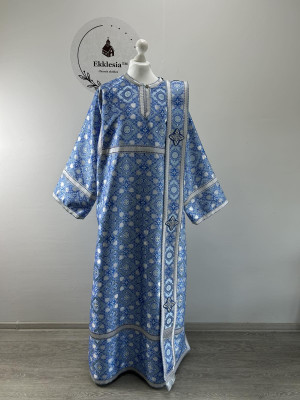 Vestment for deacon - Liturgical vestment set - Stichar, orar, and cuffs