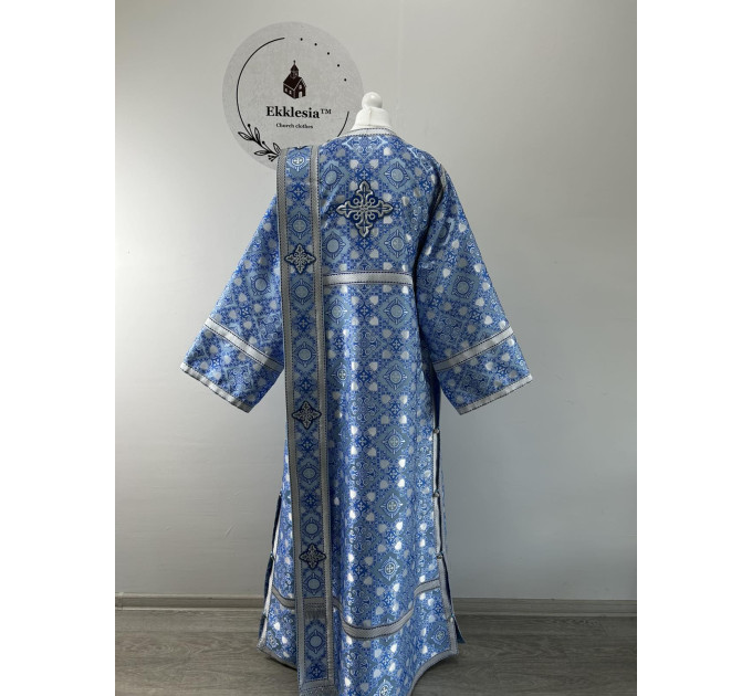 Vestment for deacon - Liturgical vestment set - Stichar, orar, and cuffs