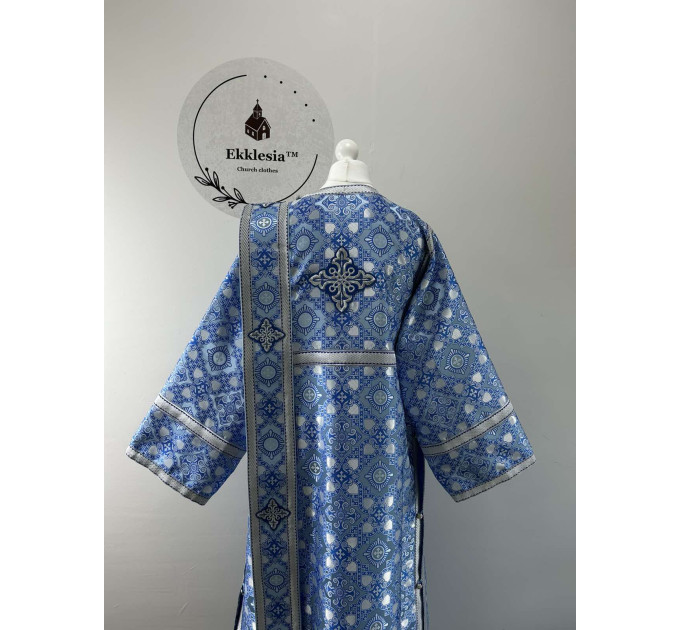 Vestment for deacon - Liturgical vestment set - Stichar, orar, and cuffs