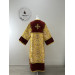 Сombined sticharion made of brocade and velvet - Altar boy robe - Altar Server