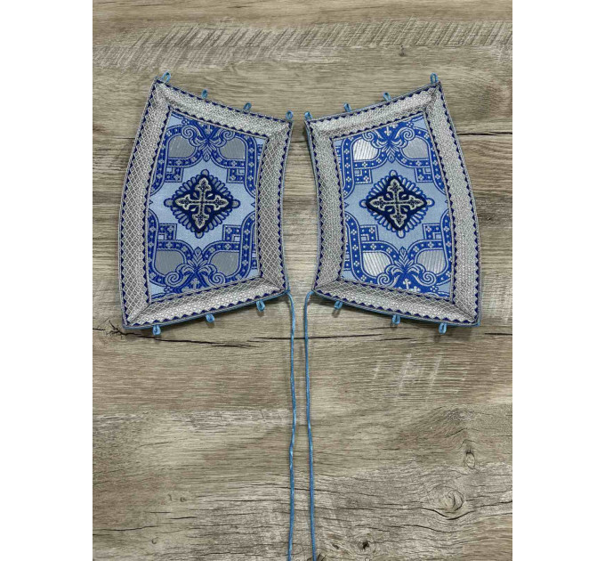 Vestment for deacon - Liturgical vestment set - Stichar, orar, and cuffs