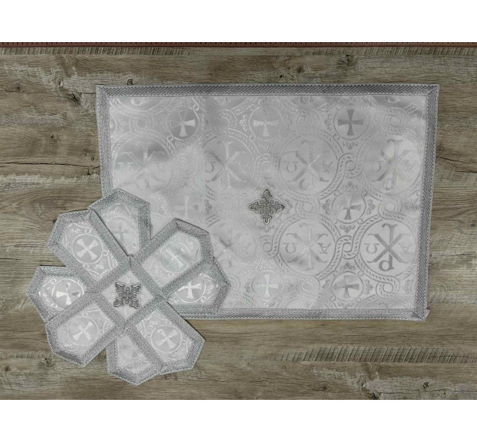 Vestment set for Lent - Liturgical priest's vestment set - Orthodox vestment set