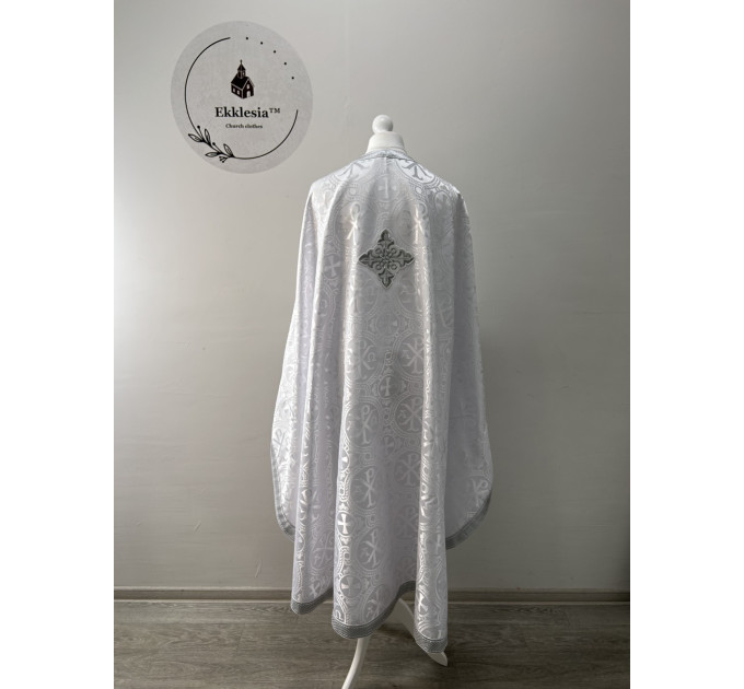 Vestment set for Lent - Liturgical priest's vestment set - Orthodox vestment set