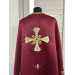 Embroidered Priest robe - Orthodox greek style vestment - Church attire toggery