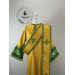 Embroidered deacon's vestment - Gabardine and brocadesticharion and orar