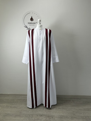Stichar with vertical lines - Orthodox podryznik - Stikhar under vestment