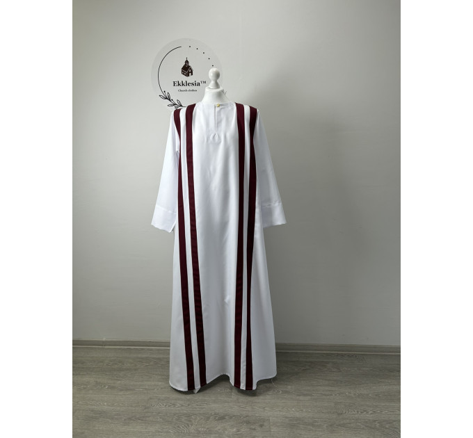 Stichar with vertical lines - Orthodox podryznik - Stikhar under vestment