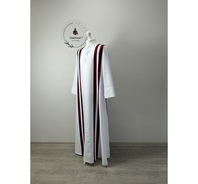 Stichar with vertical lines - Orthodox podryznik - Stikhar under vestment