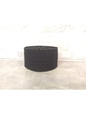 Greek Skufia - Greek style Skufia Calotte Black in gabardine - biretta head