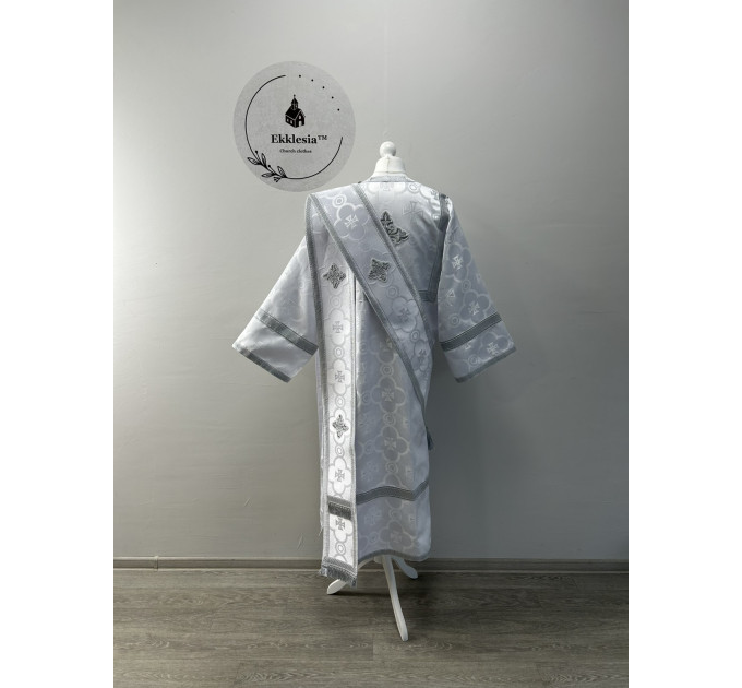 Liturgical vestment for deacon - Stichar and orar - Stikharion, orar, cuffs