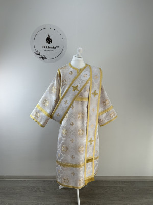 Liturgical vestment for deacon - Stichar and orar - Stikharion, orar, cuffs