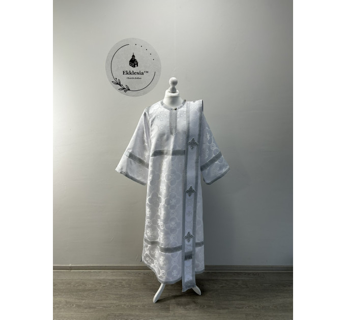 Liturgical vestment for deacon - Stichar and orar - Stikharion, orar, cuffs