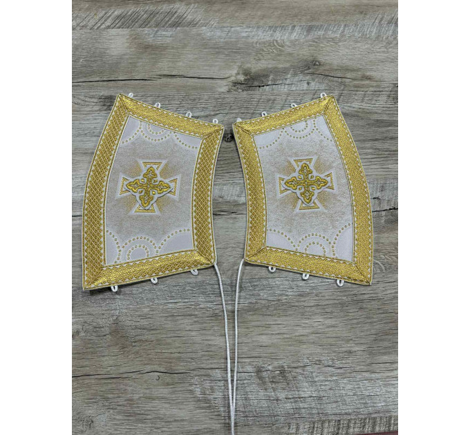 Liturgical vestment for deacon - Stichar and orar - Stikharion, orar, cuffs