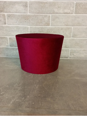 Violet Slavic  style kamilavka - Kamelaukion - biretta - cap - coif - biretta in velvet