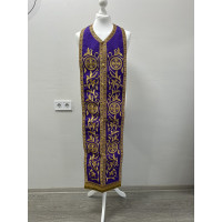All colors embroidered Communion set - Stole and cuffs - Priest's set - Orthodox