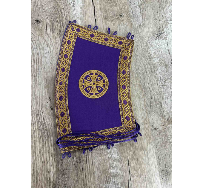 All colors embroidered Communion set - Stole and cuffs - Priest's set - Orthodox