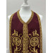 All colors embroidered Communion set - Stole and cuffs - Priest's set - Orthodox