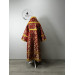 Bishop's Vestments in red brocade - Vestments for Bishop - Archbishop vestments