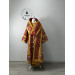 Bishop's Vestments in red brocade - Vestments for Bishop - Archbishop vestments