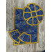 Blue Bishop's Vestments - Vestment set for Bishop - Archbishop's set