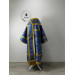 Blue Bishop's Vestments - Vestment set for Bishop - Archbishop's set