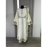 Embroidered Protodeacon's sticharion - Deacon's alb - Orthodox Vestment - Deacon