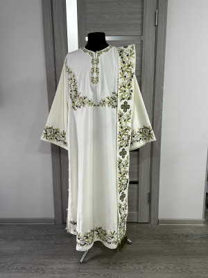 Embroidered Protodeacon's sticharion - Deacon's alb - Orthodox Vestment - Deacon