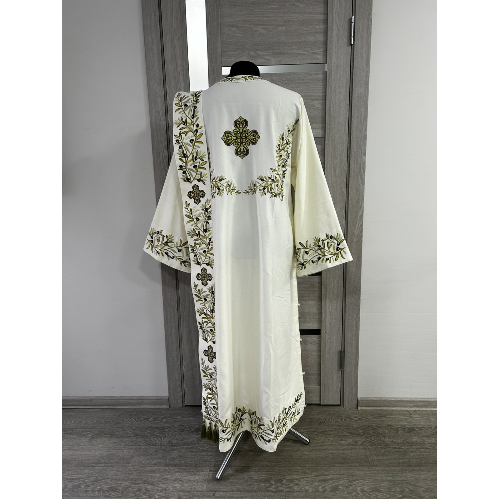 Protodeacon Embroidered Protodeacon's sticharion - Deacon's alb - Orthodox Vestment ...