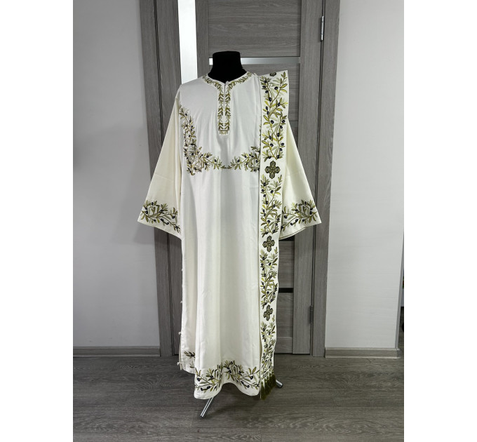 Embroidered Protodeacon's sticharion - Deacon's alb - Orthodox Vestment - Deacon