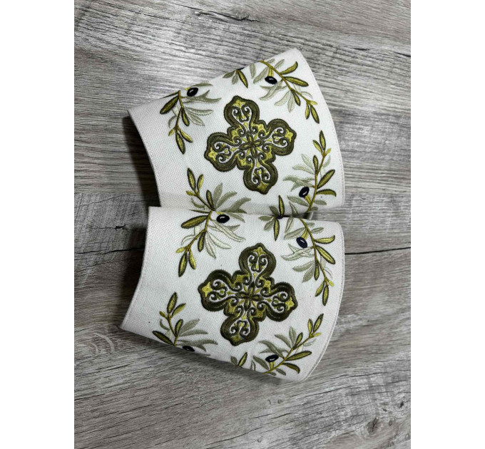 Embroidered Protodeacon's sticharion - Deacon's alb - Orthodox Vestment - Deacon