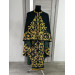 Embroidered vestment set for priest - Orthodox liturgical clothes - Phelon