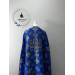 Liturgical blue vestment - Priest vestment - Church clothes for priests