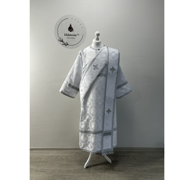 Liturgical vestment for deacon - Stichar and orar - Stikharion, orar, cuffs