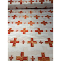 New Nonmetallic Brocade - Church Liturgical Brocade for vestment production New Nonmetallic Brocade - Church Liturgical Brocade for vestment production
