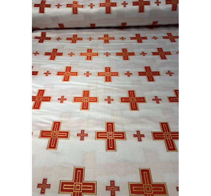 New Nonmetallic Brocade - Church Liturgical Brocade for vestment production